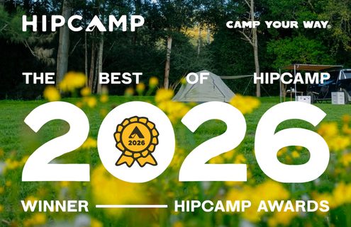 Best of Hipcamp 2026 Award Winner badge